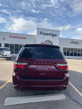 Octane Red Pearlcoat 2020 Dodge Durango R/T
