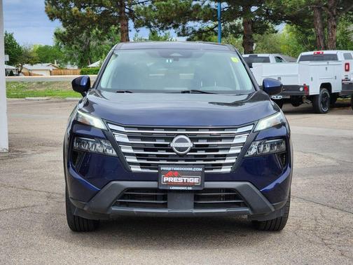 Deep Ocean Blue 2024 Nissan Rogue SV
