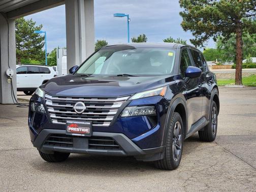 Deep Ocean Blue 2024 Nissan Rogue SV