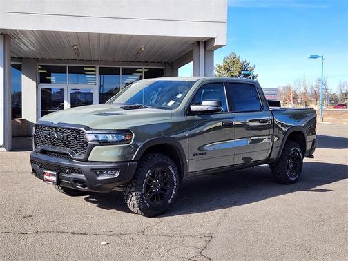 2026 RAM 1500 Rebel