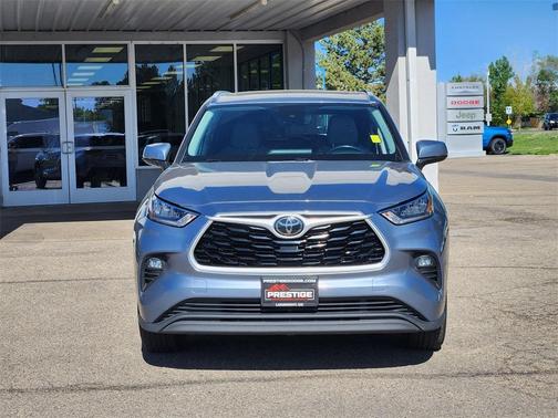 2020 Toyota Highlander XLE