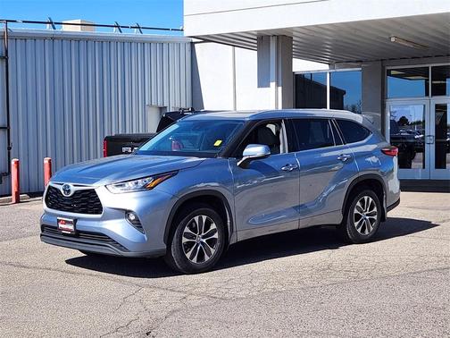 2020 Toyota Highlander XLE