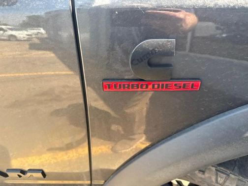 Granite Crystal Clearcoat Metallic 2024 RAM 2500 Power Wagon