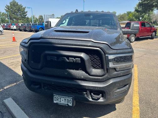 Granite Crystal Clearcoat Metallic 2024 RAM 2500 Power Wagon