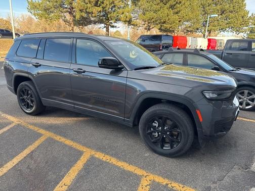 2024 Jeep Grand Cherokee L Laredo