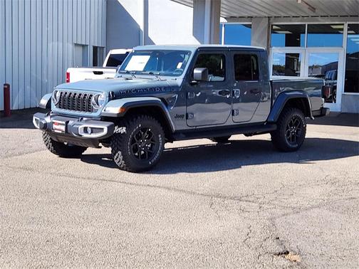 2025 Jeep Gladiator Sport