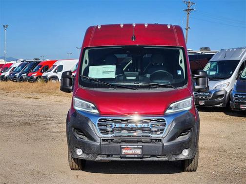 2026 RAM ProMaster 2500 High Roof