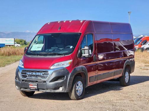2026 RAM ProMaster 2500 High Roof