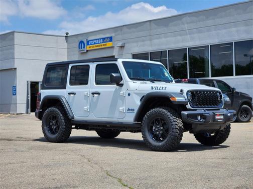 2025 Jeep Wrangler 4xe Sport