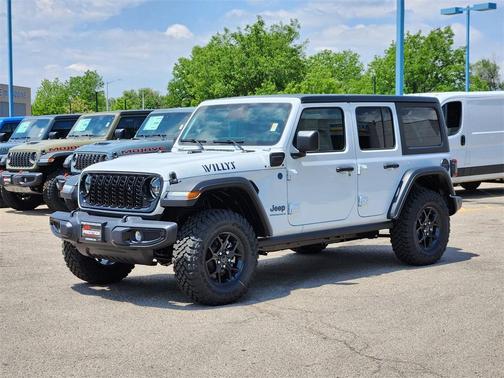 2025 Jeep Wrangler 4xe Sport