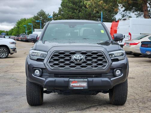 Magnetic Gray Metallic 2023 Toyota Tacoma TRD Off Road