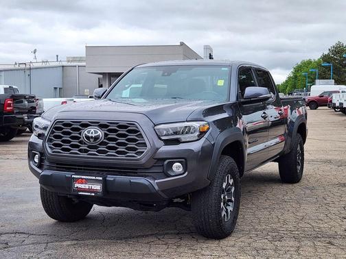 Magnetic Gray Metallic 2023 Toyota Tacoma TRD Off Road