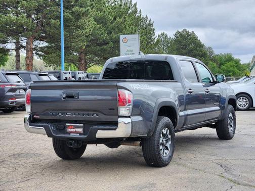 Magnetic Gray Metallic 2023 Toyota Tacoma TRD Off Road