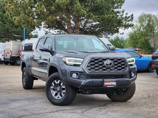 Magnetic Gray Metallic 2023 Toyota Tacoma TRD Off Road