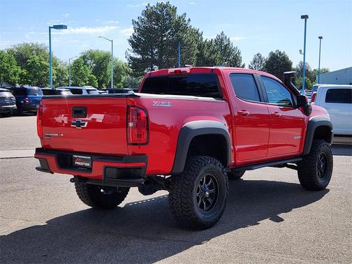 2018 Chevrolet Colorado Z71
