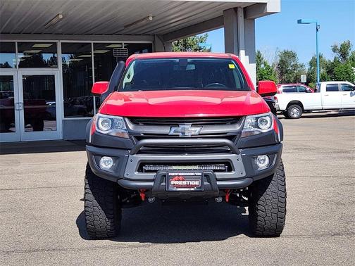 2018 Chevrolet Colorado Z71