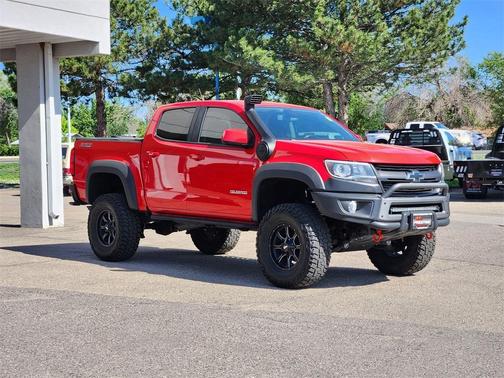 2018 Chevrolet Colorado Z71