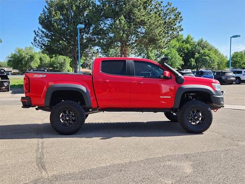 2018 Chevrolet Colorado Z71