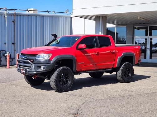2018 Chevrolet Colorado Z71