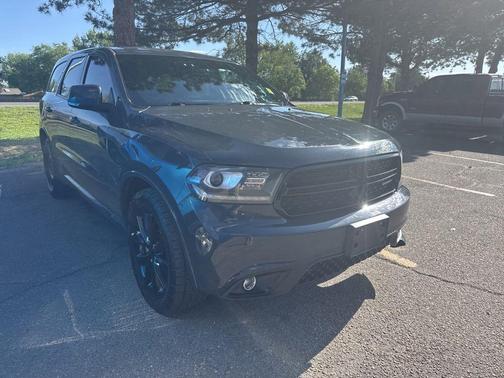 Bruiser Gray Clearcoat 2017 Dodge Durango R/T