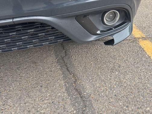 Bruiser Gray Clearcoat 2017 Dodge Durango R/T