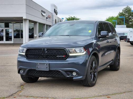 Bruiser Gray Clearcoat 2017 Dodge Durango R/T