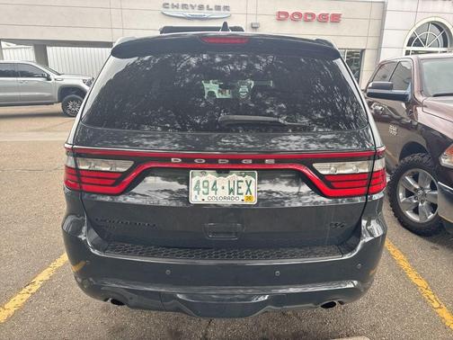 Bruiser Gray Clearcoat 2017 Dodge Durango R/T