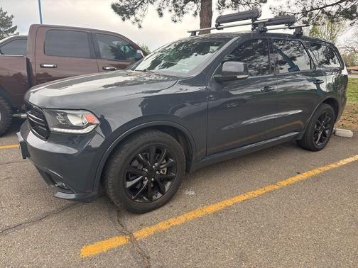 Bruiser Gray Clearcoat 2017 Dodge Durango R/T