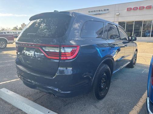 Bruiser Gray Clearcoat 2017 Dodge Durango R/T