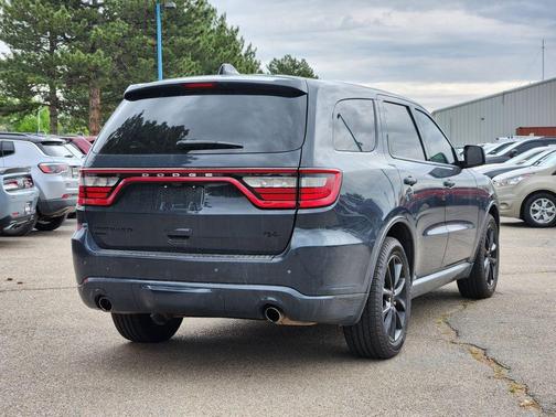 Bruiser Gray Clearcoat 2017 Dodge Durango R/T