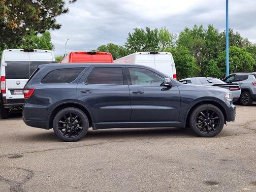 Bruiser Gray Clearcoat 2017 Dodge Durango R/T