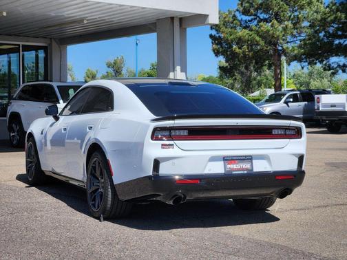 Bright White Clearcoat 2026 Dodge Charger R/T