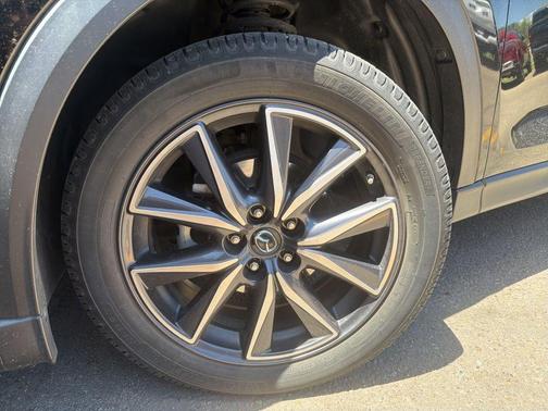 Jet Black Mica 2018 Mazda CX-5 Grand Touring