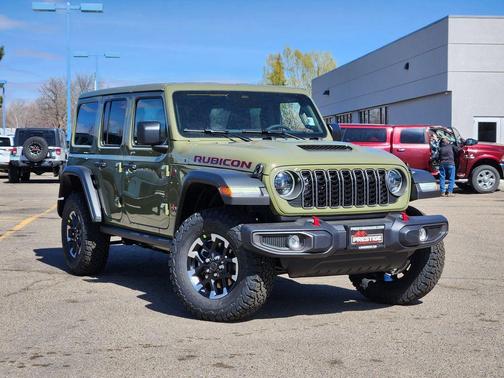 2026 Jeep Wrangler Rubicon
