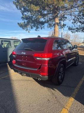 2018 Jeep Grand Cherokee Limited