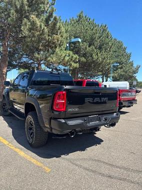 Diamond Black 2026 RAM 1500 RHO