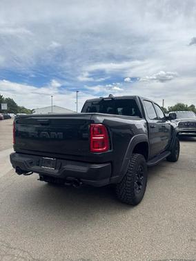 Diamond Black 2026 RAM 1500 RHO