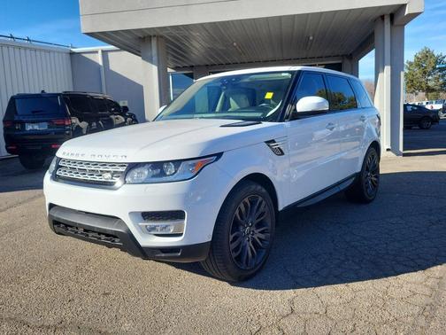 2017 Land Rover Range Rover Sport 3.0L Supercharged HSE