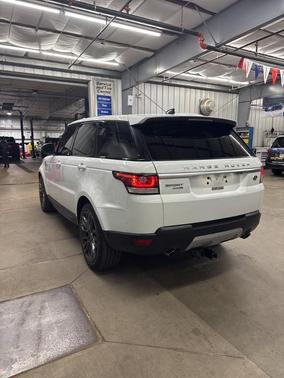 2017 Land Rover Range Rover Sport 3.0L Supercharged HSE