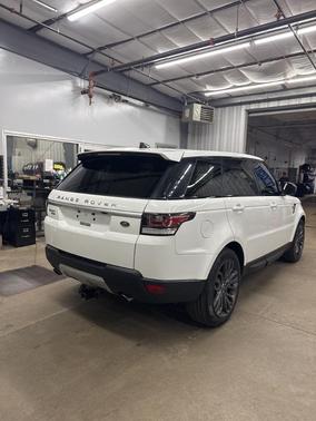 2017 Land Rover Range Rover Sport 3.0L Supercharged HSE