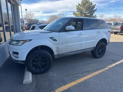 2017 Land Rover Range Rover Sport 3.0L Supercharged HSE