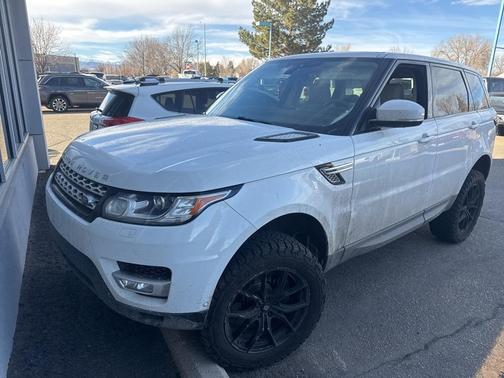 2017 Land Rover Range Rover Sport 3.0L Supercharged HSE
