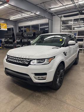 2017 Land Rover Range Rover Sport 3.0L Supercharged HSE