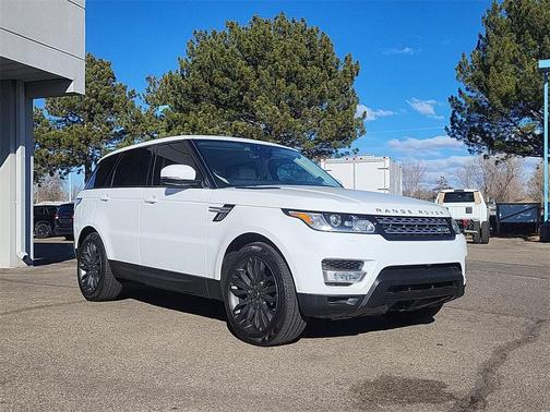 2017 Land Rover Range Rover Sport 3.0L Supercharged HSE
