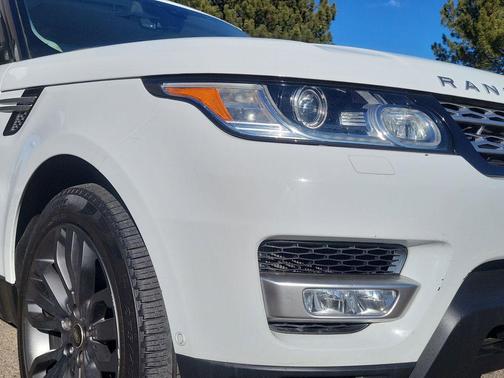 2017 Land Rover Range Rover Sport 3.0L Supercharged HSE