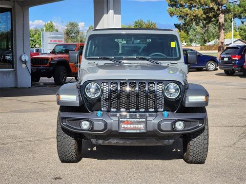 2023 Jeep Wrangler 4xe Base