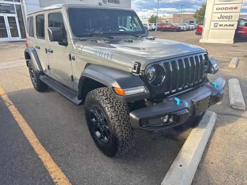 2023 Jeep Wrangler 4xe Base