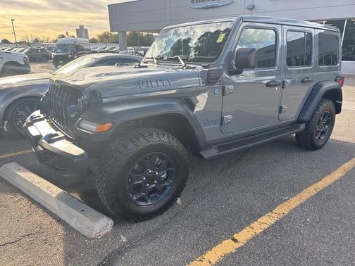 2023 Jeep Wrangler 4xe Base