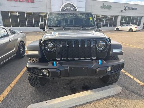 2023 Jeep Wrangler 4xe Base