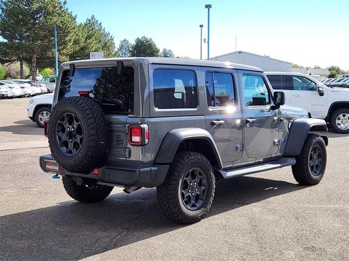 2023 Jeep Wrangler 4xe Base